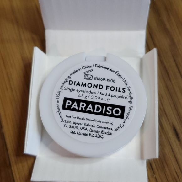 Kaleido Cosmetics Diamond Foils eyeshadow - Picture 5 of 5